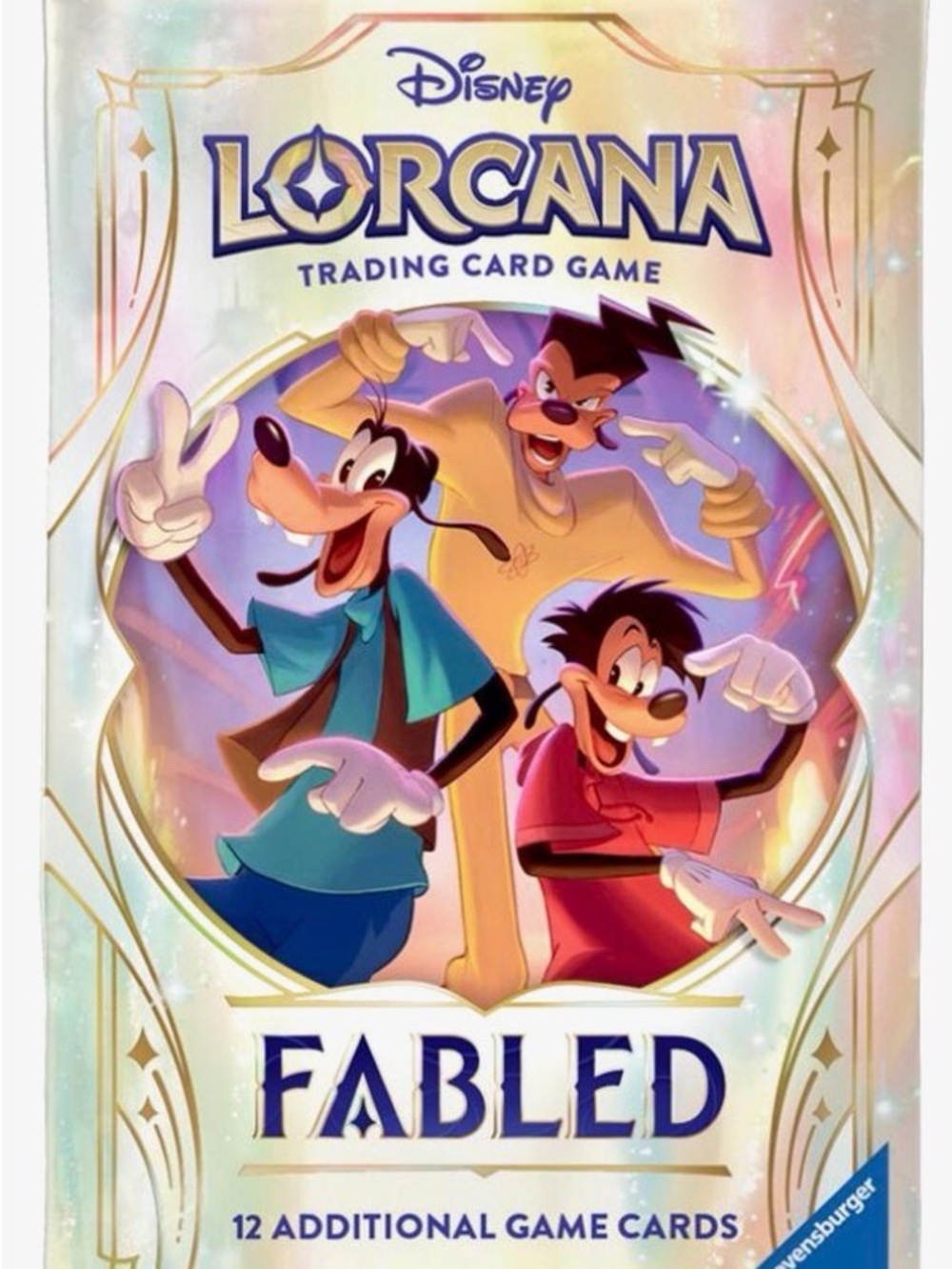 25 OPENED Bulk Lorcana Cards: Fabled